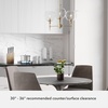 image:imageHunter  Xidane 3light Alturas Gold Medium Size Chandelier Dimmable Mid Century Modern Style Candle Shaped for Bedrooms Kitchens Dining Living Rooms  19739Alturas Gold