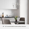 image:imageHunter  Xidane 3light Alturas Gold Medium Size Chandelier Dimmable Mid Century Modern Style Candle Shaped for Bedrooms Kitchens Dining Living Rooms  19739Brushed Nickel