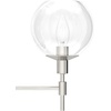 image:imageHunter  Xidane 3light Alturas Gold Medium Size Chandelier Dimmable Mid Century Modern Style Candle Shaped for Bedrooms Kitchens Dining Living Rooms  19739Brushed Nickel