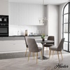 image:imageHunter  Xidane 3light Alturas Gold Medium Size Chandelier Dimmable Mid Century Modern Style Candle Shaped for Bedrooms Kitchens Dining Living Rooms  19739Alturas Gold