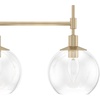 image:imageHunter  Xidane 5light Alturas Gold Extra Large Chandelier Dimmable Mid Century Modern Style Linear Shaped for Bedrooms Kitchens Dining Living Rooms  19747Alturas Gold