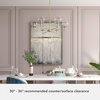 image:imageHunter  Xidane 6light Brushed Nickel Large Chandelier Dimmable Mid Century Modern Style Round Shaped for Bedrooms Kitchens Dining Living Rooms  19744Alturas Gold