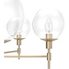 image:imageHunter  Xidane 6light Brushed Nickel Large Chandelier Dimmable Mid Century Modern Style Round Shaped for Bedrooms Kitchens Dining Living Rooms  19744Alturas Gold