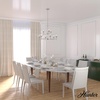 image:imageHunter  Xidane 9light Alturas Gold Large Chandelier Dimmable Round Shaped for Bedrooms Kitchens Dining Living Rooms  19745Brushed Nickel