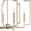 image:imageHunter  Zoanne 6Light Alturas Gold Modern Style Dimmable Large Chandelier for Bedrooms Kitchens Dining Living Rooms  19572