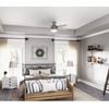 image:imageHunter 44 inch Indoor Ceiling Fan with LED Light  Ceiling Fan with Pull Chain For Bedroom Living Room or Kitchen Low Profile Mount No Remote 5 Blades  Lilliana 51223 Brushed Nickel  with LED Light Low Profile Mount 5 Blades For Bedroom Living Room Kitchen 51223Brushed Nickel