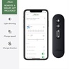 image:imageHunter 52 Aeronaut Outdoor Smart Ceiling Fan LED Light Remote White  ENERGY STAR fan is 64 more efficient with Apple Google Alexa support LED light and remote for bedrooms or patiosLuxe Gold