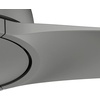 image:imageHunter 52 inch Gallegos Matte Silver Damp Rated Ceiling Fan and Wall Control