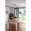 image:imageHunter 52 inch Indoor Ceiling Fan with LED Light and Remote Control  White Modern Ceiling Fan Low Profile Mount 4 Blades For Bedroom Living Room or Kitchen Quiet  Dempsey 59242 Fresh White  with LED Light and Remote Control Low Profile Mount 4 Blades For Bedroom Living Room Kitchen 59242Brushed Nickel  Light Gray Oak