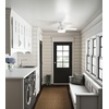 image:imageHunter 52 inch Indoor Ceiling Fan with LED Light and Remote Control  White Modern Ceiling Fan Low Profile Mount 4 Blades For Bedroom Living Room or Kitchen Quiet  Dempsey 59242 Fresh White  with LED Light and Remote Control Low Profile Mount 4 Blades For Bedroom Living Room Kitchen 59242Fresh White