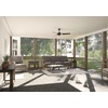 image:imageHunter 52 inch Outdoor or Indoor Ceiling Fan No Light  White Ceiling Fan without Light For Patio Porch Garage or Living Room Standard Mount 3 Blades Wall Control  Cabo Frio 50257 Fresh White  No Light Standard Mount Wall Control 3 Blades For Living Room Patio Porch Garage 50257New Bronze finish