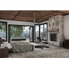 image:imageHunter 52 inch Outdoor or Indoor Ceiling Fan No Light  White Ceiling Fan without Light For Patio Porch Garage or Living Room Standard Mount 3 Blades Wall Control  Cabo Frio 50257 Fresh White  No Light Standard Mount Wall Control 3 Blades For Living Room Patio Porch Garage 50257Matte Silver finish