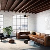 image:imageHunter 52 inch Outdoor or Indoor Ceiling Fan with LED Light and Pull Chain  Black Modern Ceiling Fan Standard Mount 3 Blades For Patio Porch Garage or Living Room  Aker 50386 Matte Black  with LED Light and Pull Chain Standard Mount 3 Blades For Living Room Patio Porch Garage 50386Matte Black finish