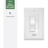 image:imageHunter 60 Cassius ENERGY STAR Outdoor Ceiling Fan Wall Control Bronze  64 more efficient than conventional models with 4speed Eco Whisper DC motor for great rooms or covered patiosPremier Bronze