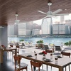 image:imageHunter 60 Kennicott IndoorOutdoor Ceiling Fan Remote Matte Bronze  SureSpeed high velocity airflow and nolight design suit patios large rooms or open spaces with easy speed adjustmentsFresh White
