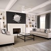image:imageHunter Brazos Outdoor with LED Light 52 inch Matte Black  Matte BlackFresh White