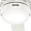 image:imageHunter Brazos Outdoor with LED Light 52 inch Matte Black  Matte BlackFresh White