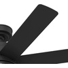 image:imageHunter Brazos Outdoor with LED Light 52 inch Matte Black  Matte BlackMatte Black