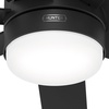 image:imageHunter Brazos Outdoor with LED Light 52 inch Matte Black  Matte BlackMatte Black