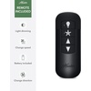 image:imageHunter Brazos Outdoor with LED Light 52 inch Matte Black  Matte BlackMatte Silver