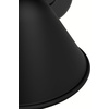 image:imageHunter Cassius 1Light Matte Black Outdoor Wall Light Dimmable Modern Farmhouse Sconce for Porch Patio Bedrooms or Living Rooms 95Inch Width 46011