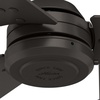image:imageHunter Cassius Outdoor or Indoor Ceiling Fan 52 inch Matte Silver  No Light Standard Mount Pull Chain 3 Blades For Living Room Patio Porch Garage 59262Premier Bronze