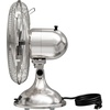 image:imageHunter Classic D12 Portable Desk Fan 12 inch 3 Speed Brushed Nickel 97315Brushed Nickel