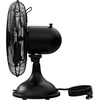 image:imageHunter Classic D12 Portable Desk Fan 12 inch 3 Speed Brushed Nickel 97315Matte Black