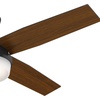 image:imageHunter Dempsey Outdoor or Indoor Ceiling Fan 52 inch Matte NickelMatte Black