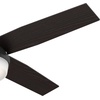image:imageHunter Dempsey Outdoor or Indoor Ceiling Fan 52 inch Matte NickelMatte Black