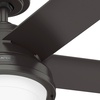 image:imageHunter Fan 44 inch Casual Noble Bronze Outdoor Ceiling Fan with LED Light Kit and Pull Chain Renewed