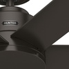 image:imageHunter Fan 44 inch Contemporary Fresh White Finish Outdoor Ceiling Fan with 6 Blades RenewedPremier Bronze