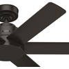 image:imageHunter Fan 44 inch Contemporary Fresh White Finish Outdoor Ceiling Fan with 6 Blades RenewedPremier Bronze