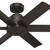 image:imageHunter Fan 44 inch Contemporary Fresh White Finish Outdoor Ceiling Fan with 6 Blades RenewedPremier Bronze