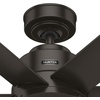 image:imageHunter Fan 44 inch Contemporary Fresh White Finish Outdoor Ceiling Fan with 6 Blades RenewedPremier Bronze