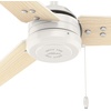 image:imageHunter Fan 44 inch Contemporary Fresh White Outdoor Ceiling Fan with Pull Chain RenewedFresh White