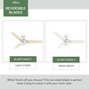 image:imageHunter Fan 44 inch Contemporary Fresh White Outdoor Ceiling Fan with Pull Chain RenewedFresh White