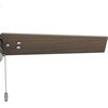image:imageHunter Fan 44 inch Contemporary Fresh White Outdoor Ceiling Fan with Pull Chain RenewedMatte Silver