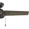 image:imageHunter Fan 44 inch Contemporary Fresh White Outdoor Ceiling Fan with Pull Chain RenewedNoble Bronze