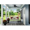 image:imageHunter Fan 48 inch Low Profile Matte Black Outdoor Ceiling Fan 5 Blade Renewed