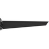 image:imageHunter Fan 52 Inch Casual Matte Black Finish Outdoor Ceiling Fan With 3 Blades Renewed