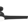 image:imageHunter Fan 52 Inch Casual Matte Black Finish Outdoor Ceiling Fan with LED Light Kit Renewed