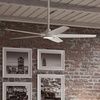 image:imageHunter Fan 52 inch Ceiling Fan with Light Outdoor or Indoor White Ceiling Fan with Remote for Porch Living Room Office Kitchen Garage 5 Blades RenewedFresh White