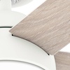 image:imageHunter Fan 52 inch Ceiling Fan with Lights and Remote Outdoor or Indoor White Ceiling Fan for Porch Living Room Office Kitchen Garage Renewed
