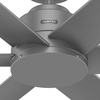 image:imageHunter Fan 52 inch Ceiling Fan with No Light Outdoor or Indoor Luxe Gold  Matte White Ceiling Fan for Porch Living Room Office Kitchen Garage 6 Blades Renewed Matte BlackMatte Silver