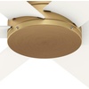 image:imageHunter Fan 52 inch Ceiling Fan with No Light Outdoor or Indoor Luxe Gold  Matte White Ceiling Fan for Porch Living Room Office Kitchen Garage 6 Blades Renewed Matte BlackLuxe Gold