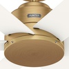 image:imageHunter Fan 52 inch Ceiling Fan with No Light Outdoor or Indoor Luxe Gold  Matte White Ceiling Fan for Porch Living Room Office Kitchen Garage 6 Blades Renewed Matte BlackLuxe Gold
