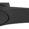 image:imageHunter Fan 52 inch Ceiling Fan with No Light Outdoor or Indoor Matte Black Ceiling Fan for Porch Living Room Office Kitchen Garage 3 Blades RenewedMatte Black
