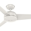 image:imageHunter Fan 52 inch Ceiling Fan with No Light Outdoor or Indoor White Ceiling Fan for Porch Living Room Office Kitchen Garage 3 Blades Renewed