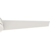 image:imageHunter Fan 52 inch Ceiling Fan with No Light Outdoor or Indoor White Ceiling Fan for Porch Living Room Office Kitchen Garage 3 Blades Renewed